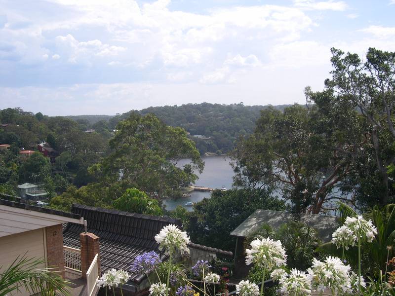 Water views from balcony Picture Water views from balcony Picture