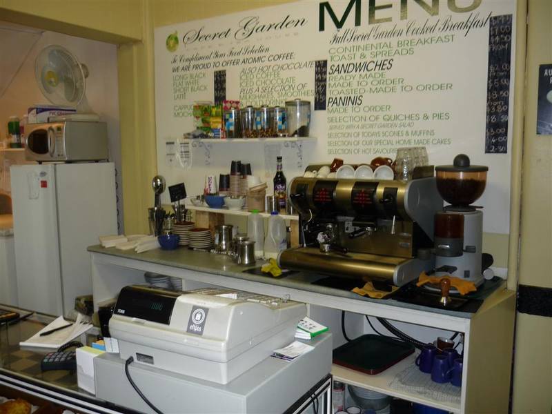 Secret Garden Cafe Picture 3