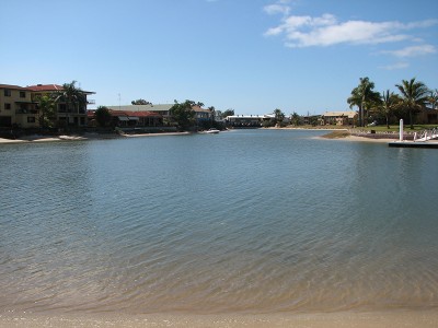 WIDE WIDE WATER - MOOLOOLABA! Picture