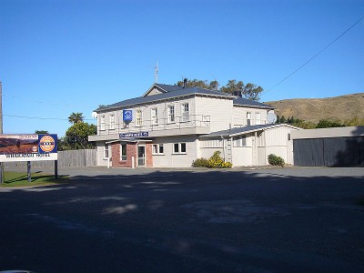 The Marine Hotel Whakataki Picture