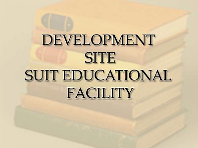 VACANT LAND - EARMARKED RESIDENTIAL - SUIT EDUCATIONAL FACILITY (stca) Picture