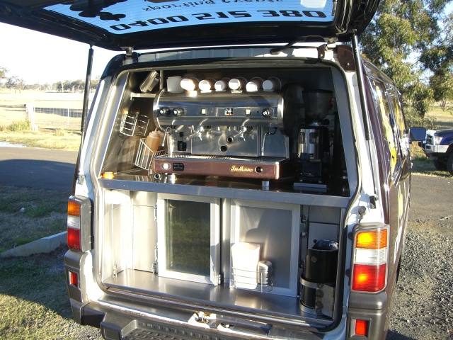 COFFEE VAN - FULLY EQUIPED Picture 1