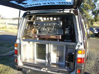 COFFEE VAN - FULLY EQUIPED Picture