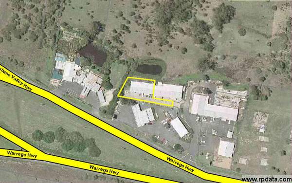 IPSWICH FRINGE - SHED FOR LEASE Picture 1