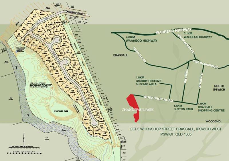 CHANDEPAUL PARK - Residential Estate - BRASSALL - $1000 Cash Back Picture 1