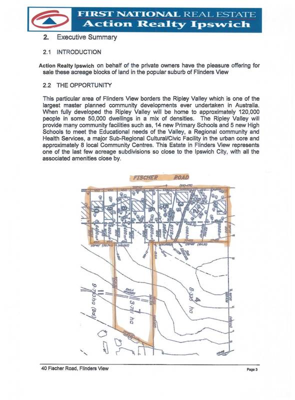 ONLY 3 LOTS OF ACREAGE LEFT
AT FLINDERS VIEW! Picture 1