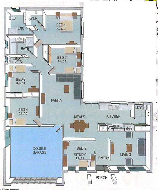 HUGE 5 BEDDER HOME IN GREAT LOCATION!! Picture 3