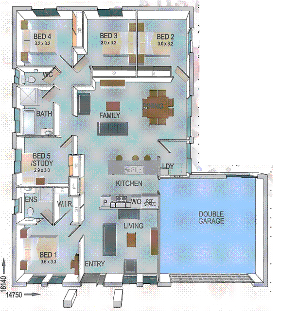 FULL TURN KEY HOUSE AND LAND PACKAGE IN BLACKSTONE Picture 2