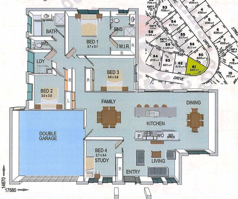 Great Brand New Home In Great New Estate!! Picture 3