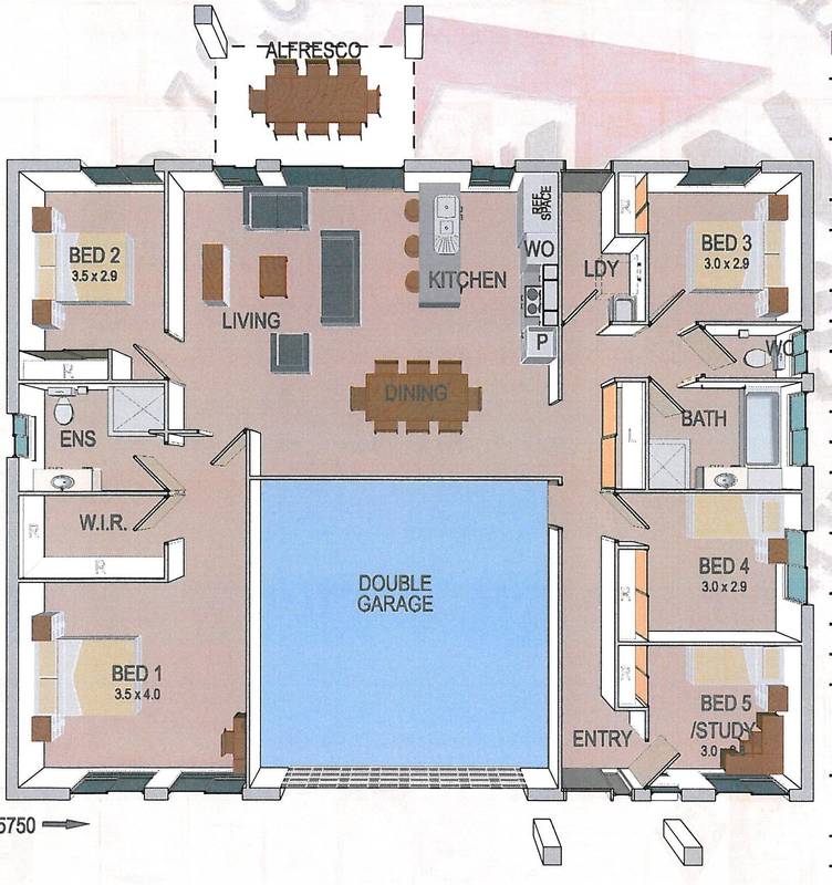 HUGE 5 BEDDER ON HUGE 1,195M2 BLOCK! Picture 1