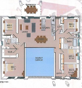 HUGE 5 BEDDER ON HUGE 1,195M2 BLOCK! Picture HUGE 5 BEDDER ON HUGE 1,195M2 BLOCK! Picture