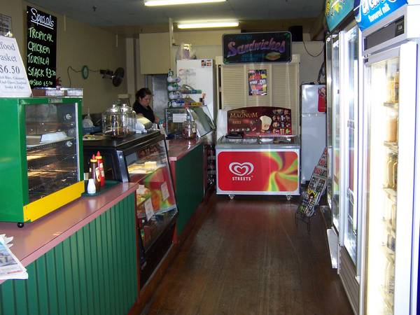 POPULAR TAKEAWAY AND SIDEWALK CAFE Picture 3