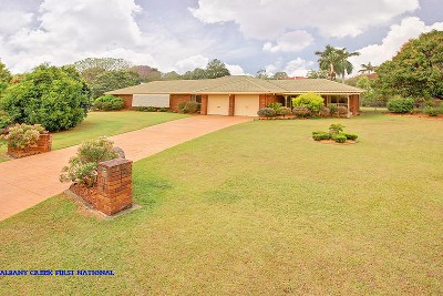 WOW! Over Half an Acre Plus Large Sparkling Inground Pool Picture