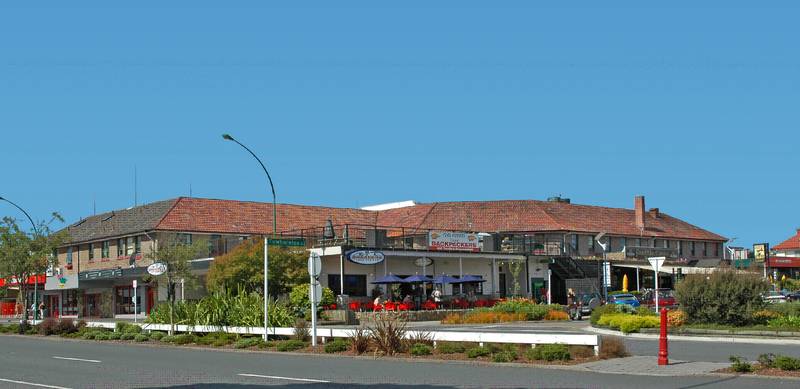 TAUPO C.B.D. Picture 1