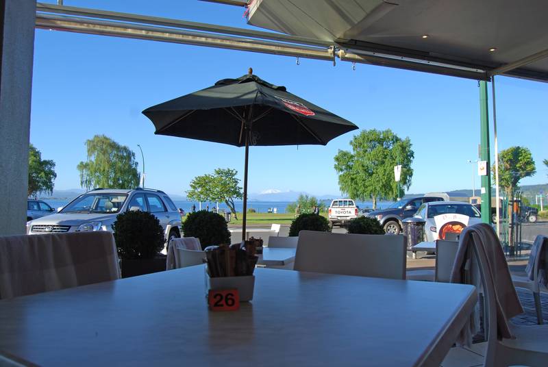 THE BEST BIG RESTAURANT/CAFE IN TOWN - LAKE TAUPO Picture 2