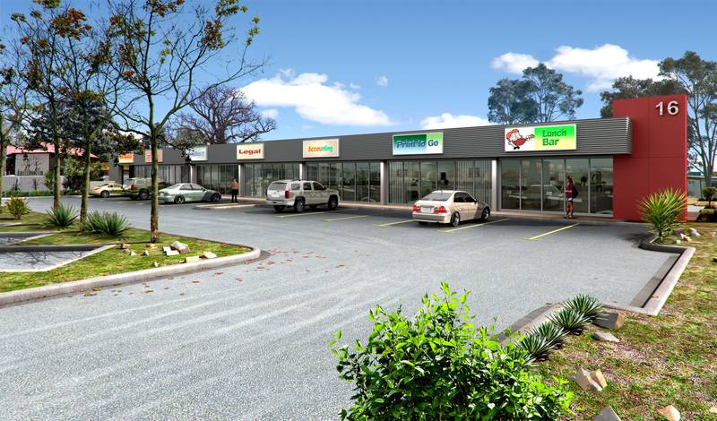 THE FIRST NEW TOWN CENTRE COMMERCIAL SPACE IN A DECADE! Picture 1