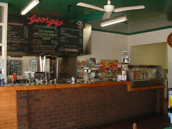 Georges Hamburger Shop Picture 2