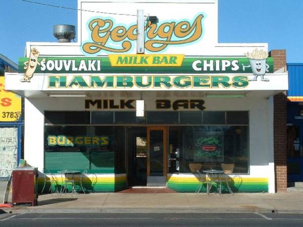 Georges Hamburger Shop Picture 1
