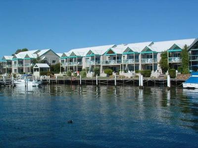 THE MOORINGS
WATERFRONT APARTMENT Picture