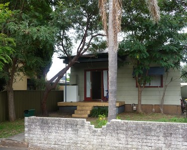 Tucked Away in Town. Picture Tucked Away in Town. Picture