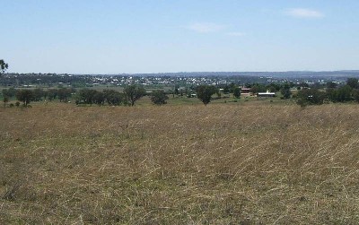 NORTHERLY VIEWS OVER INVERELL Picture