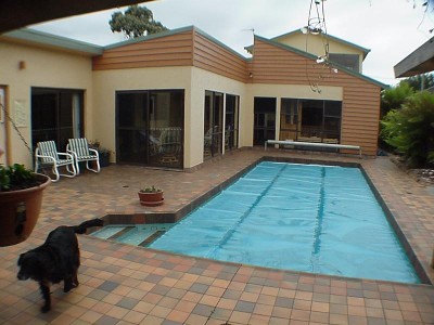 Fantastic Entertainment Areas Around The Pool Picture