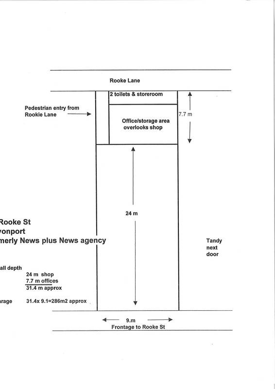 Shop For Lease in the Devonport CBD Picture 2