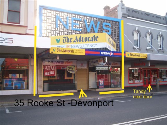 Shop For Lease in the Devonport CBD Picture 1