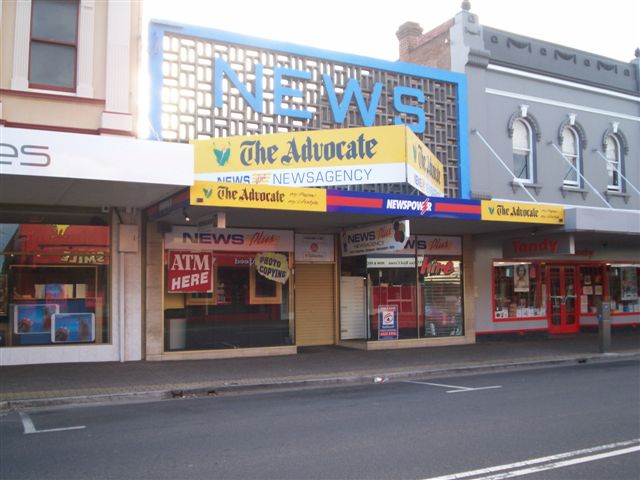 Shop For Lease in the Devonport CBD Picture 3