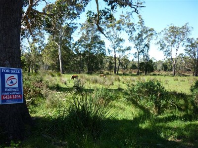 6.37 Ha. In 2 titles on Latrobe outskirts. Picture