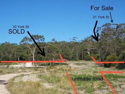 Bush Block 2klm from Latrobe Picture