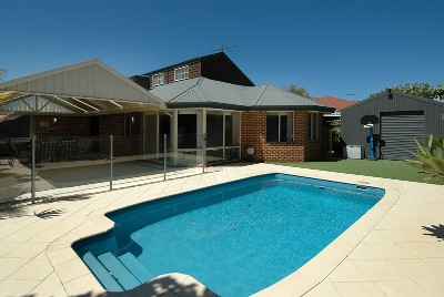 SUPERB POOL AND ENTERTAINING AREA Picture SUPERB POOL AND ENTERTAINING AREA Picture