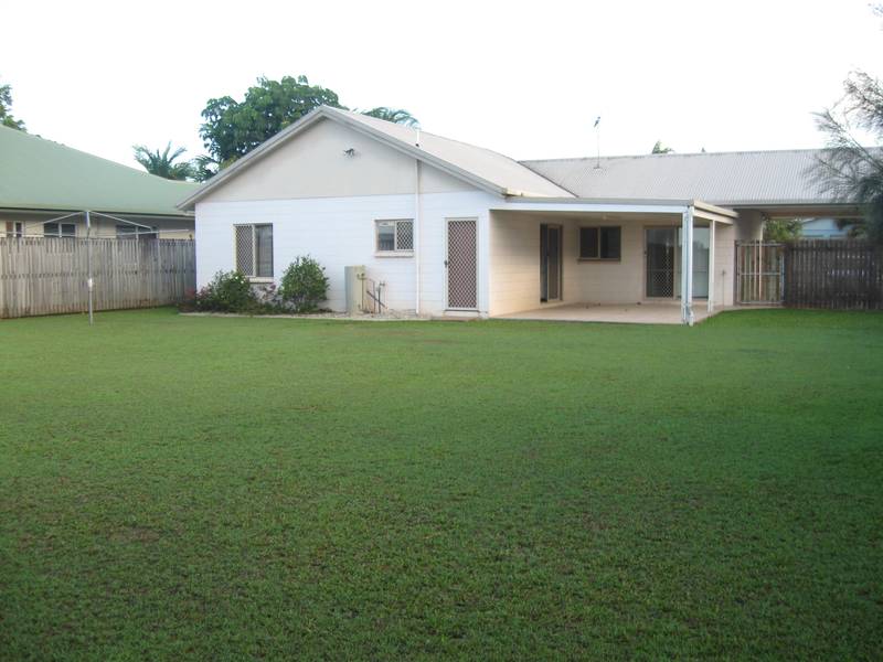 Large Fenced Yard Picture