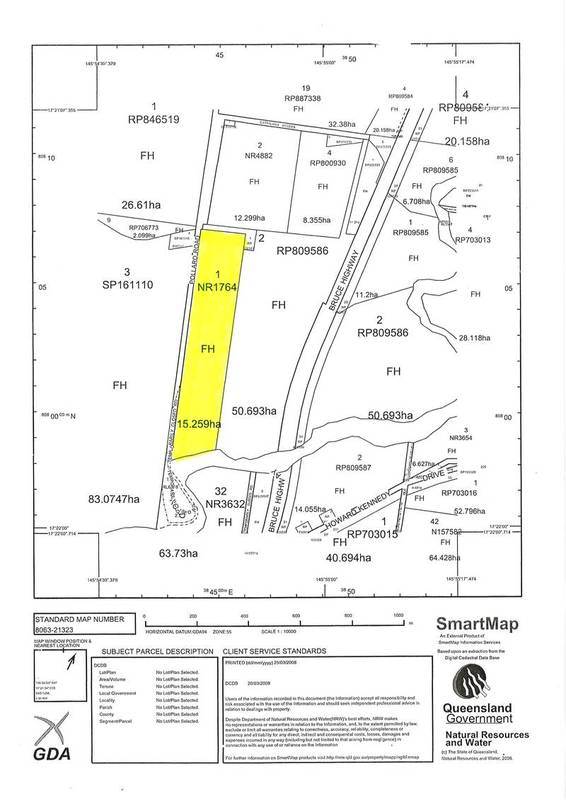 JUST 45 MIN. SOUTH OF CAIRNS, 38 ACRES FOR $350,000 Picture 2