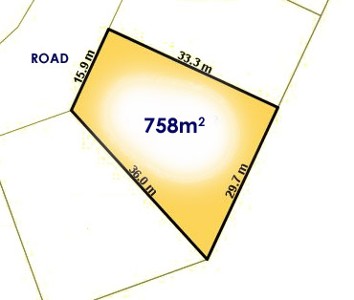 Plenty of room to move on huge 758m2! Picture Plenty of room to move on huge 758m2! Picture