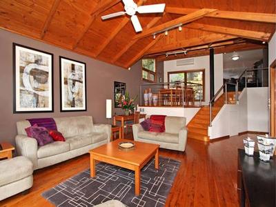 Contemporary Interiors with a Private & Serene Outlook Picture