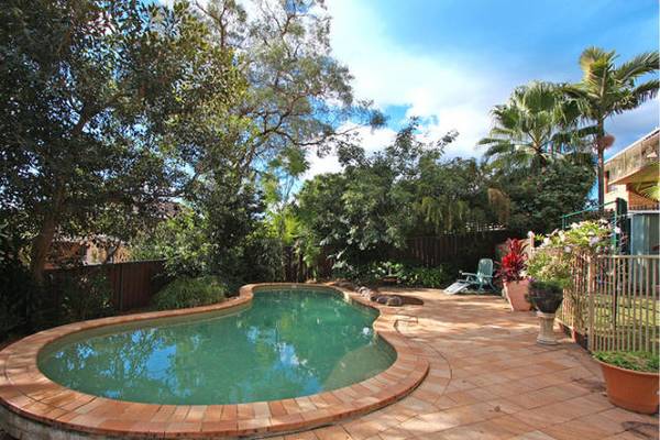 Sparkling In Ground Swimming Pool Picture 2