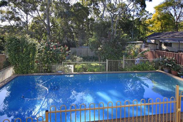 First Class Location, North Facing Yard with Pool Picture 2