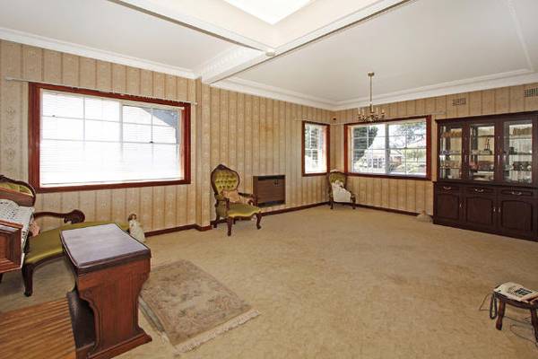 Solid Double Brick Home Picture