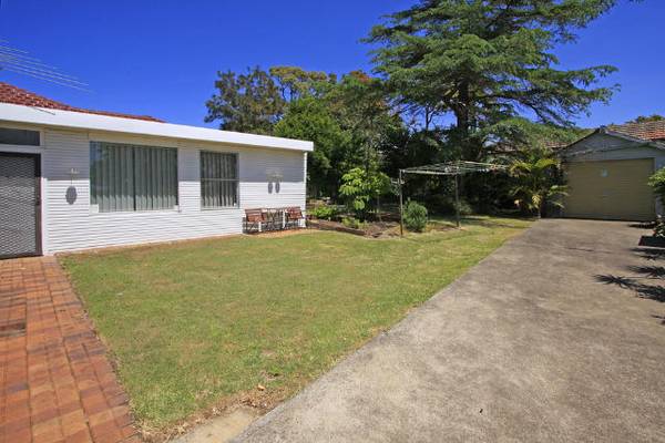 Solid Double Brick Home Picture