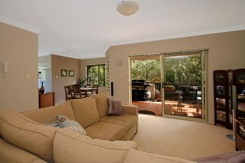 Mid Floor Unit With 2 Genuine Balconies in the 