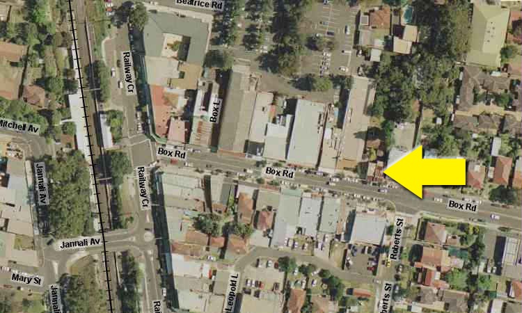 STREET FRONT SHOP! Picture