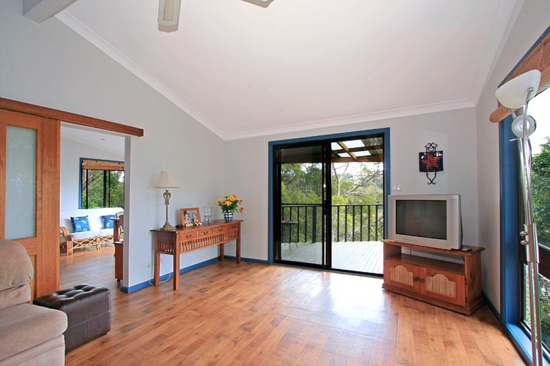 UNDER CONTRACT - Privacy & Tranquility with Beautiful Water Views Picture 3