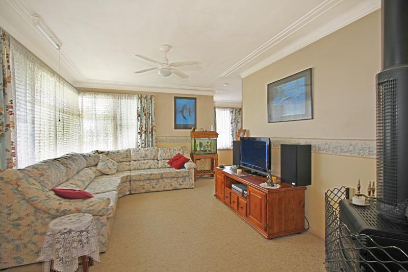 Brick Home with Level Grass Yard in Quiet Street Picture 3