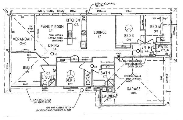 BRAND NEW, CORNER BLOCK WITH A PARK AT REAR Picture 2