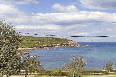 Beautiful views over Malabar beach and headland Picture