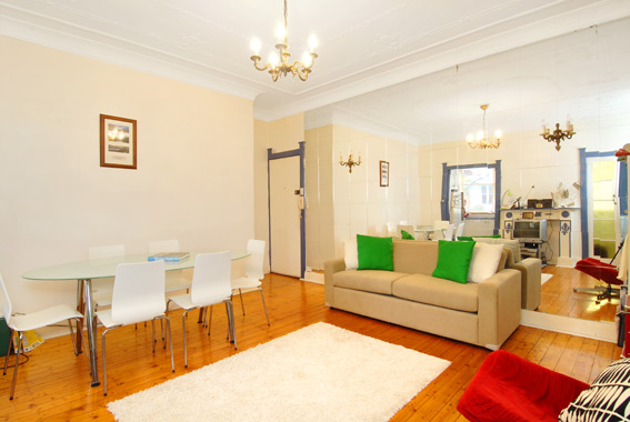 One Bedroom
+ Separate Study Picture 1