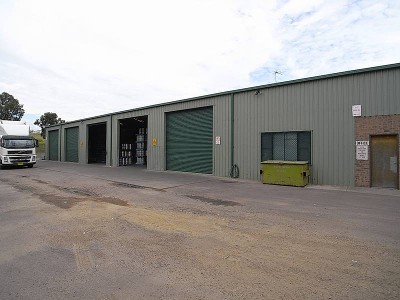 Industrail Shed Picture