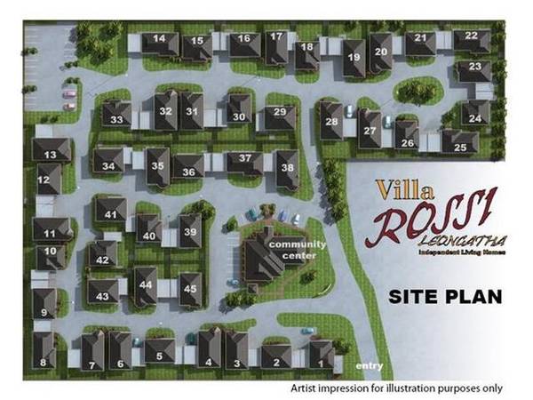 INDEPENDENT LIVING HOMES-VILLA ROSSI Picture 1