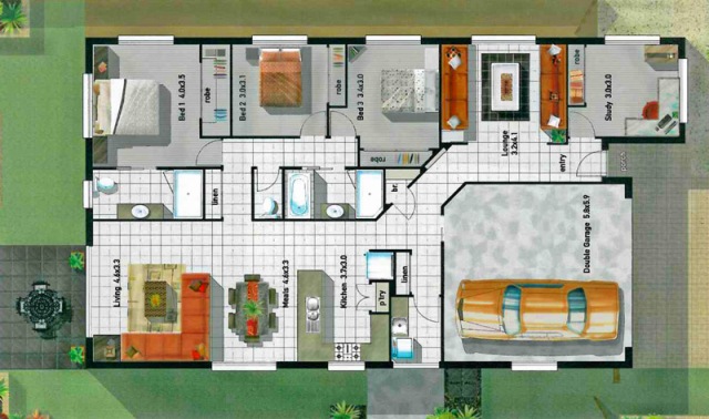 Jarrah Bay Designed Home - Pacific Pines Picture 2